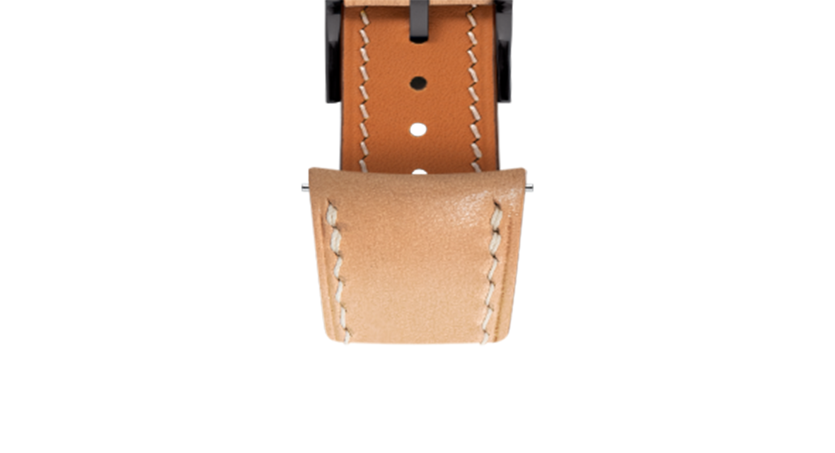 Natural Buttero Slim (Curved) Strap