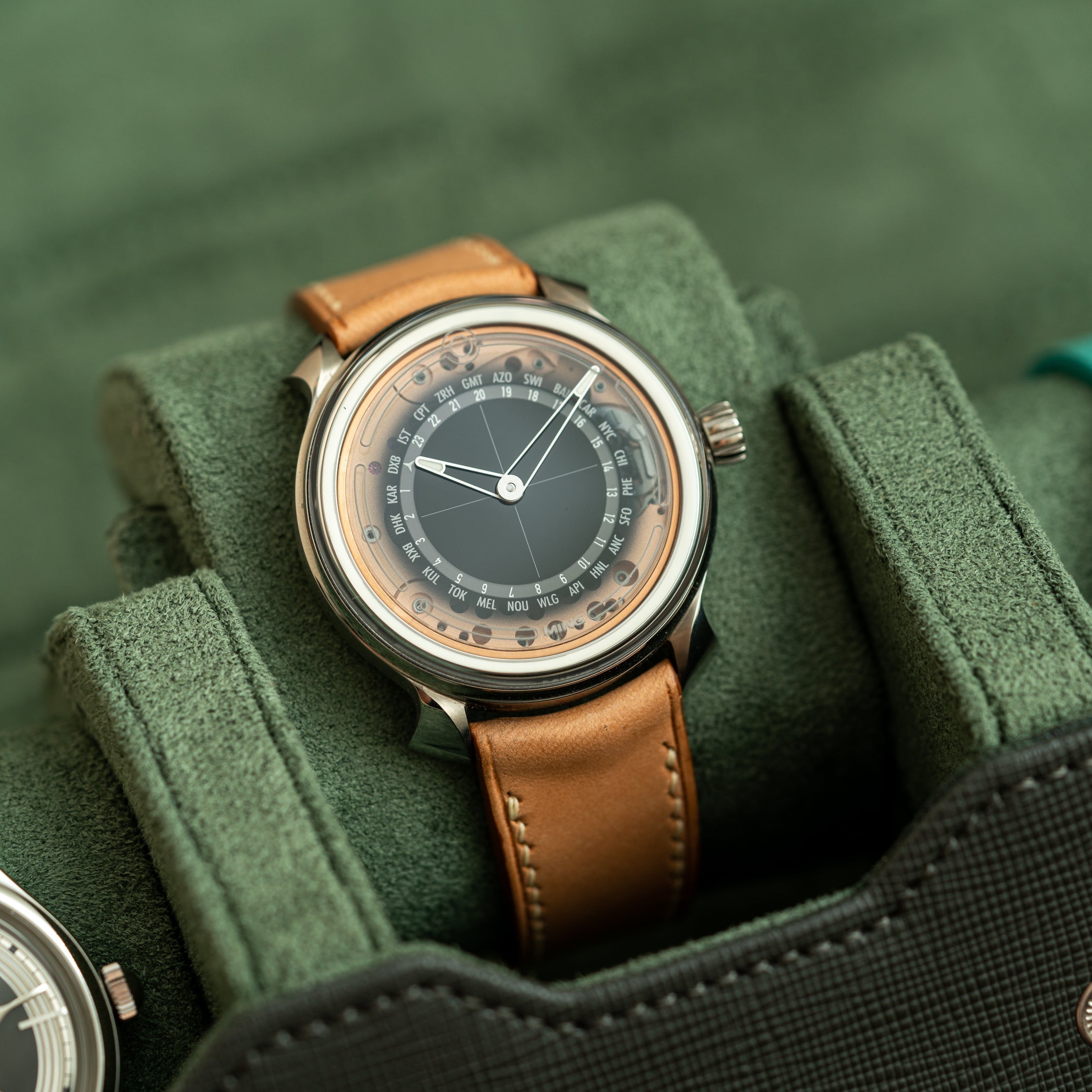 Natural Buttero Slim (Curved) Strap