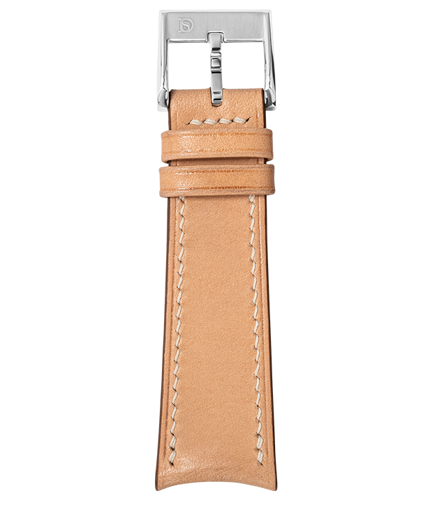 Natural Buttero Slim (Curved) Strap