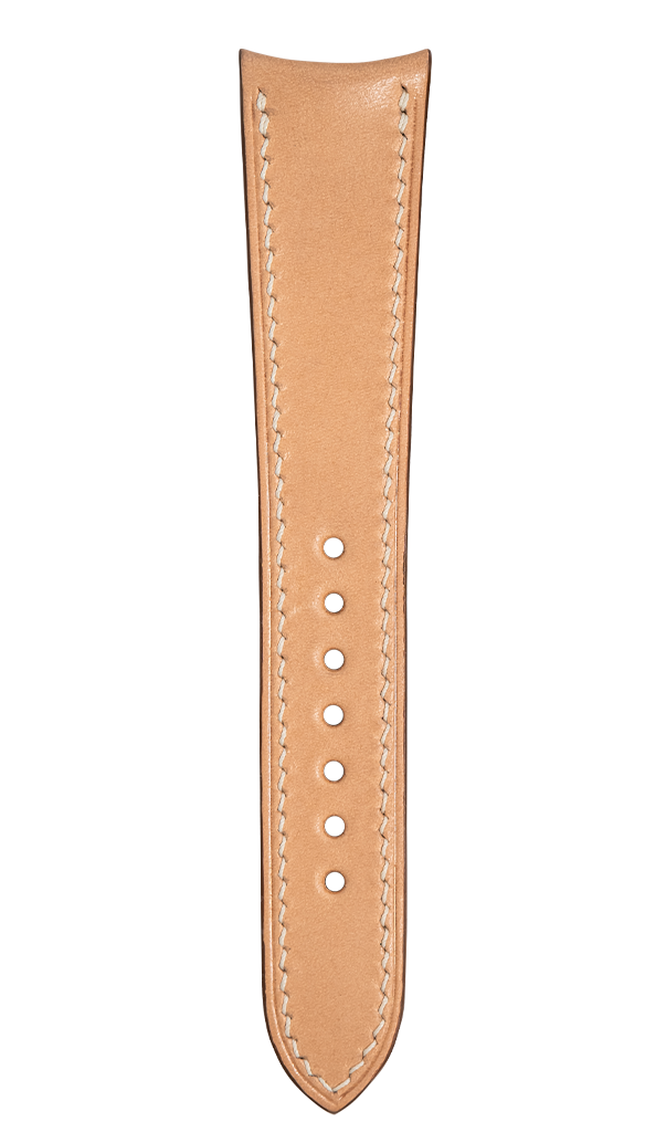 Natural Buttero Slim (Curved) Strap