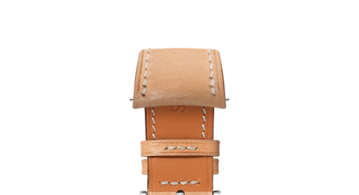 Natural Buttero Slim (Curved) Strap