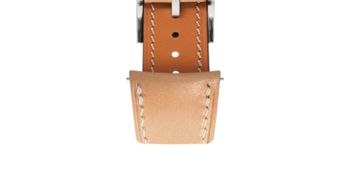 Natural Buttero Slim (Curved) Strap
