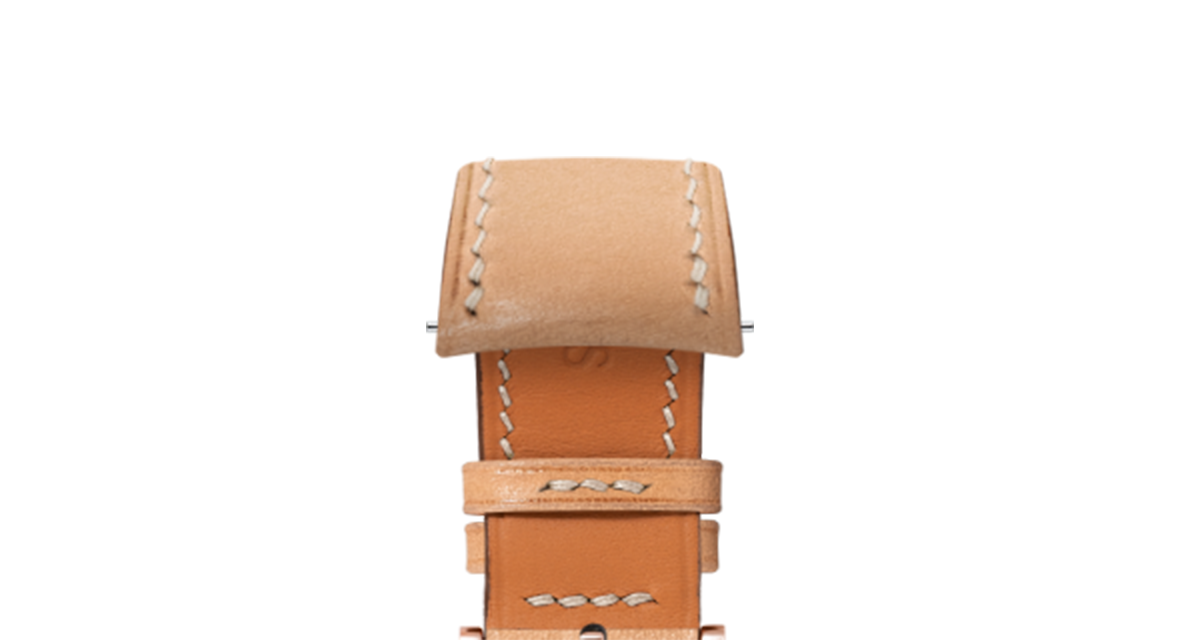 Natural Buttero Slim (Curved) Strap