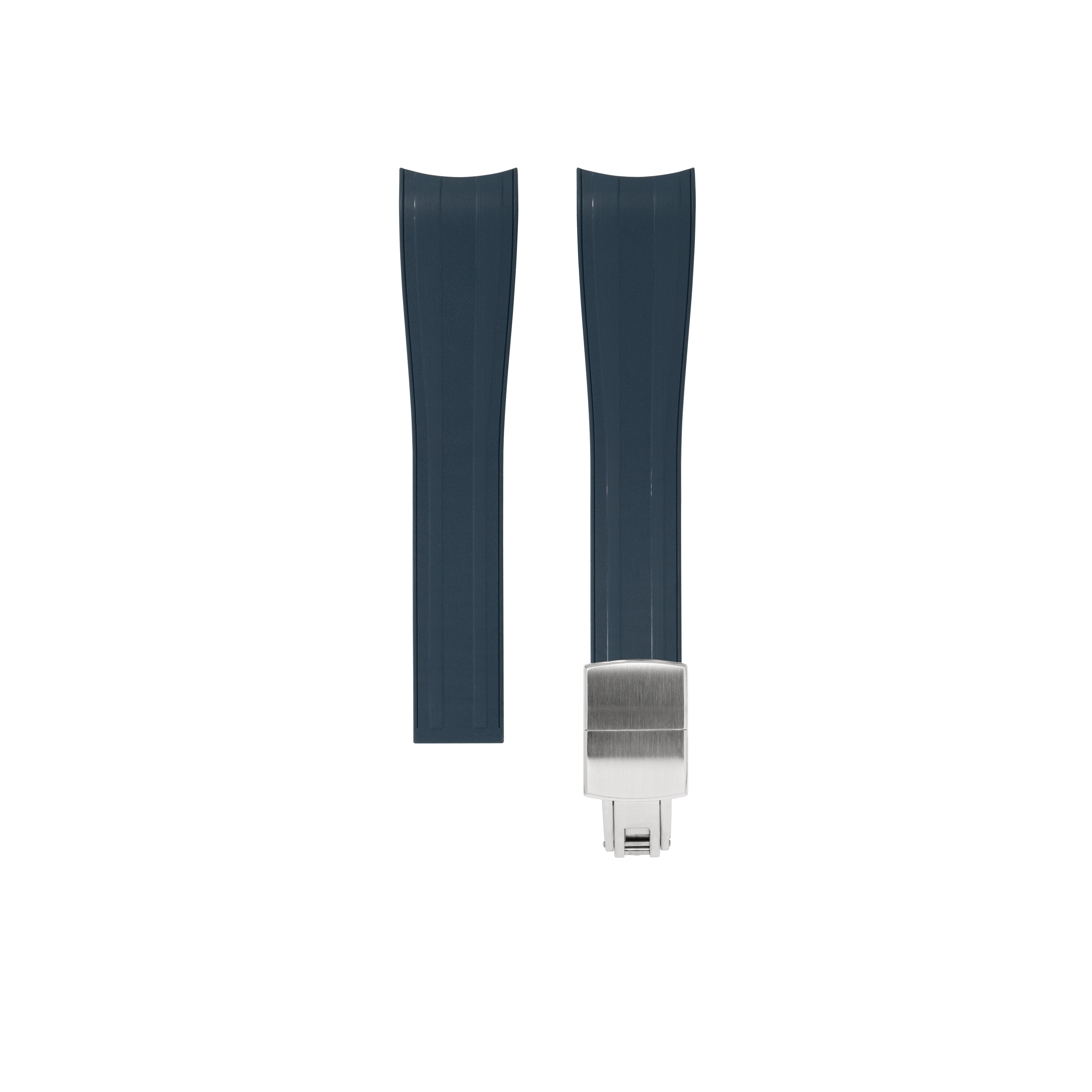Navy CTS Rubber Strap for Rolex Submariner 41mm