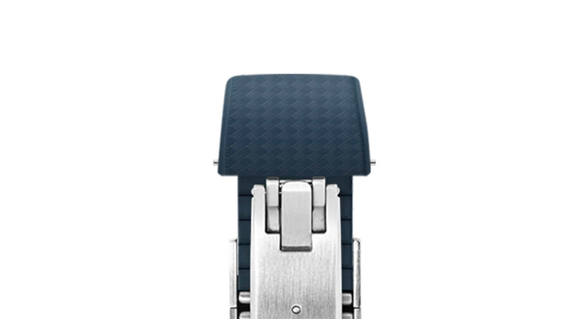 Navy Tropical Rubber CTS Strap