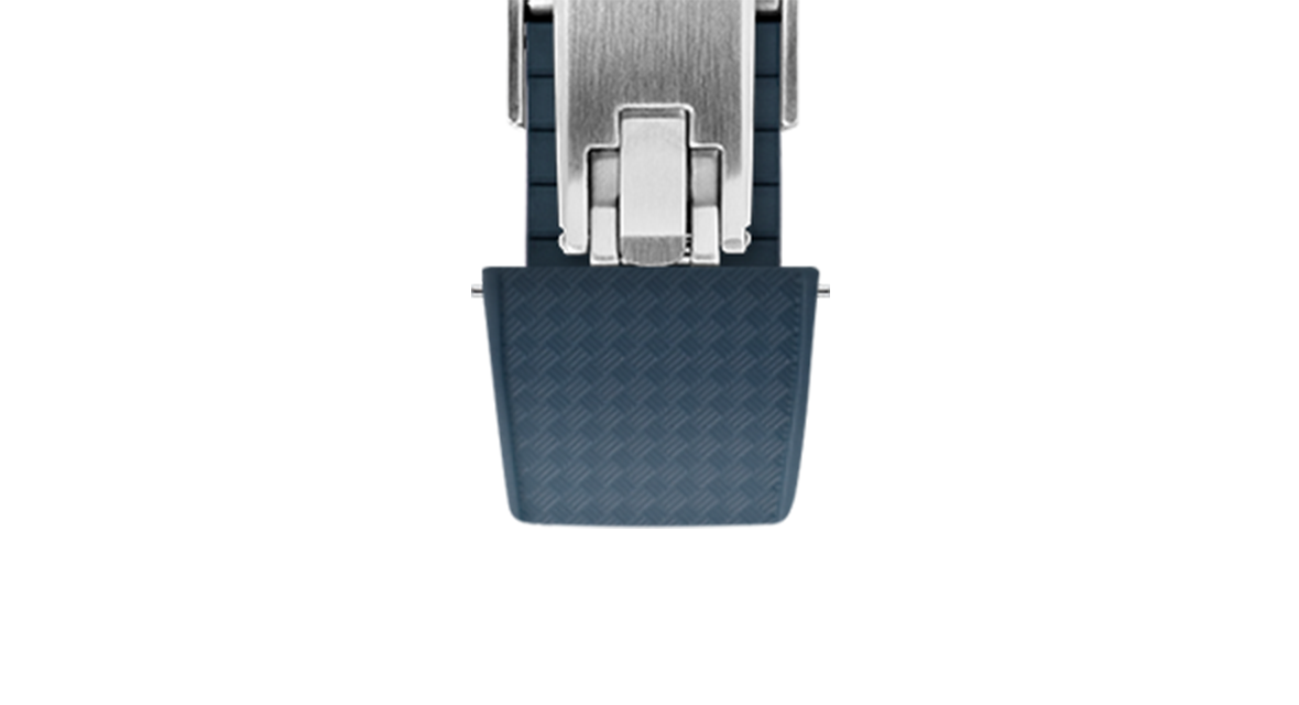 Navy Tropical Rubber CTS Strap