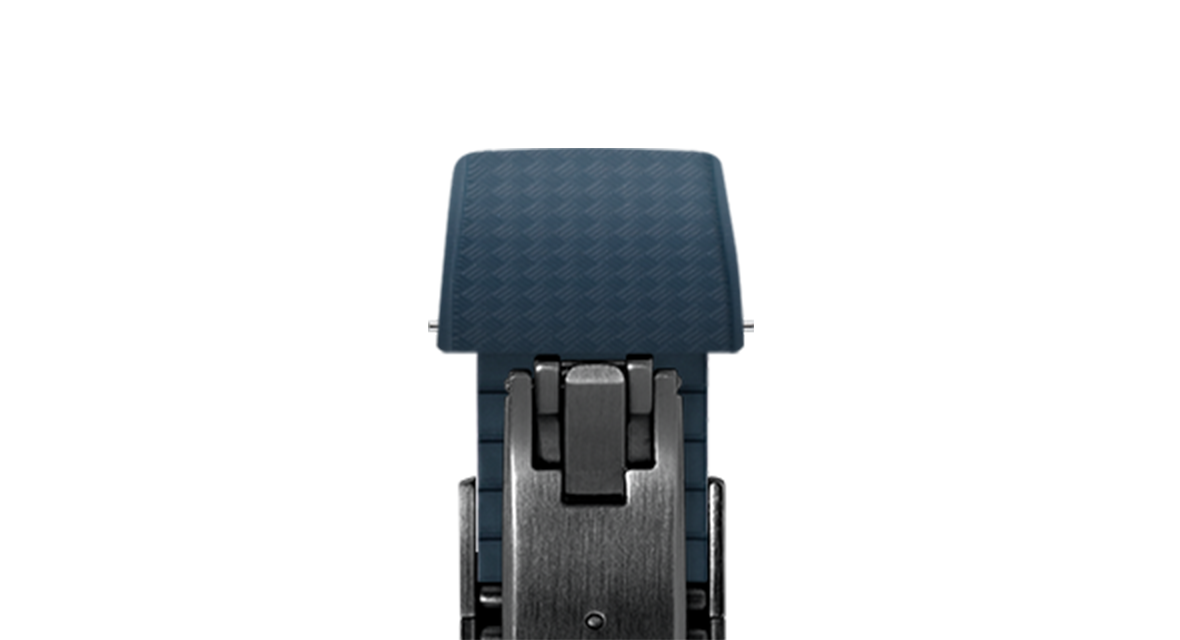 Navy Tropical Rubber CTS Strap