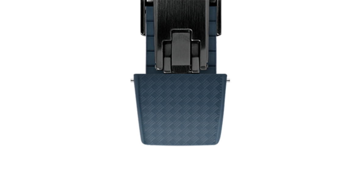 Navy Tropical Rubber CTS Strap