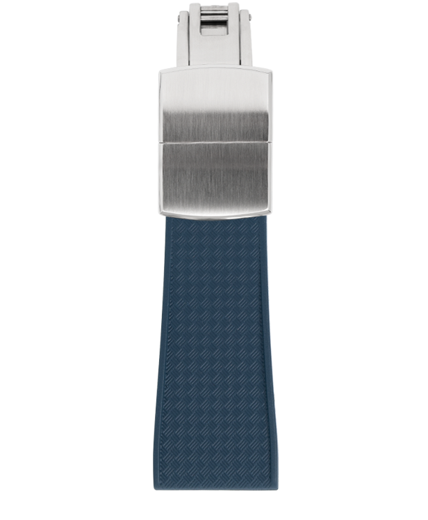 Navy Tropical Rubber CTS Strap