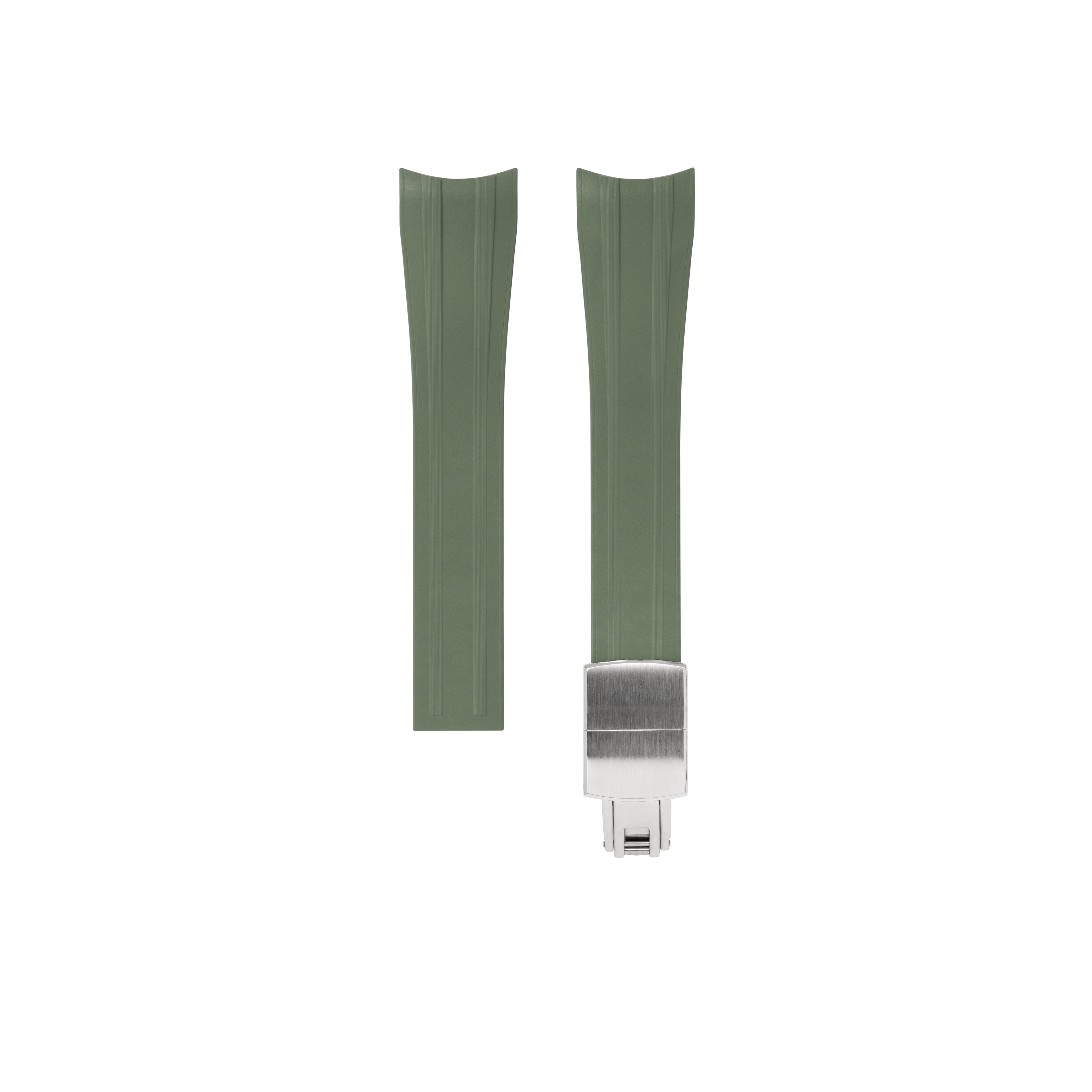 Olive Green CTS Rubber Strap for Tudor Pelagos 39