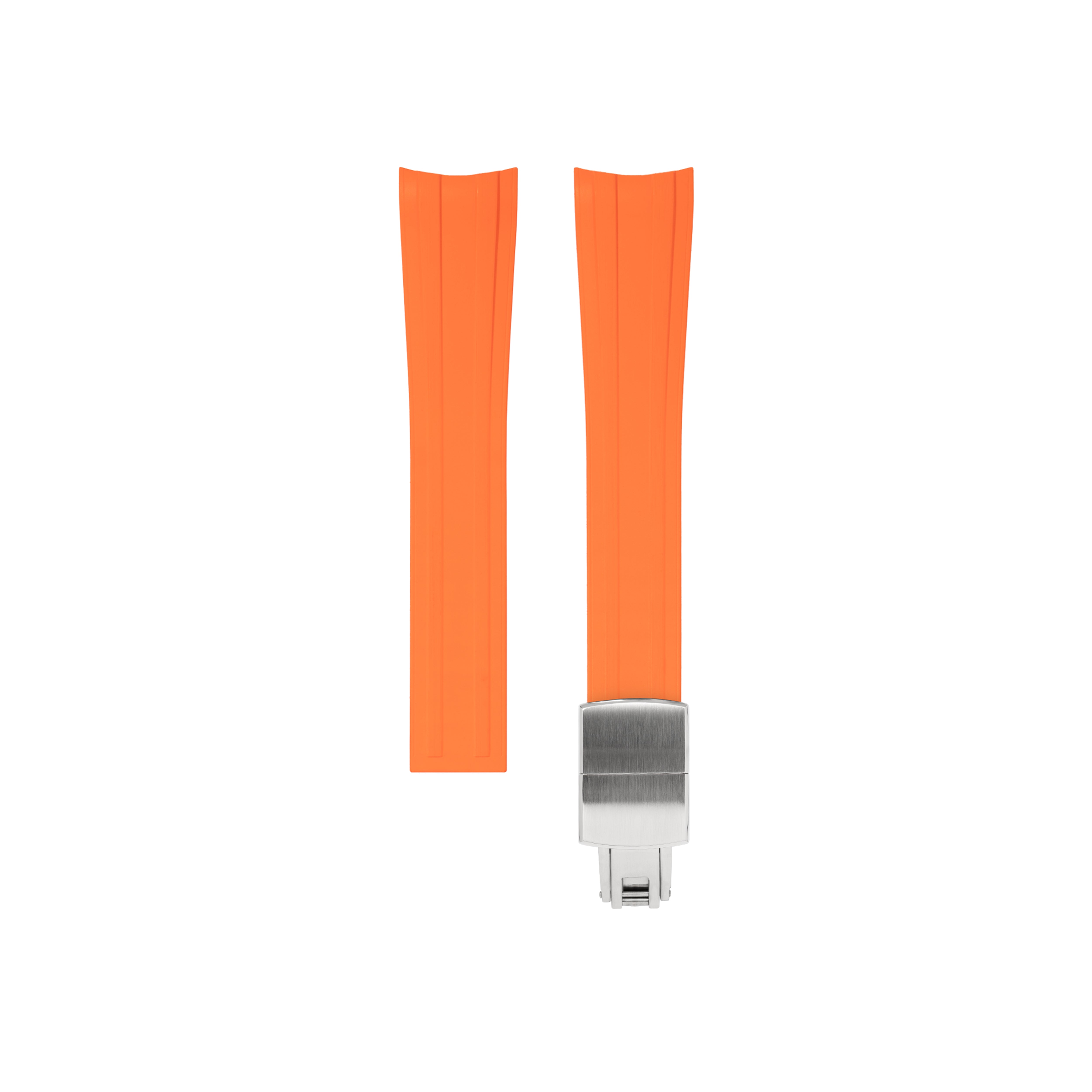 Orange CTS Rubber Strap for Tudor BB58