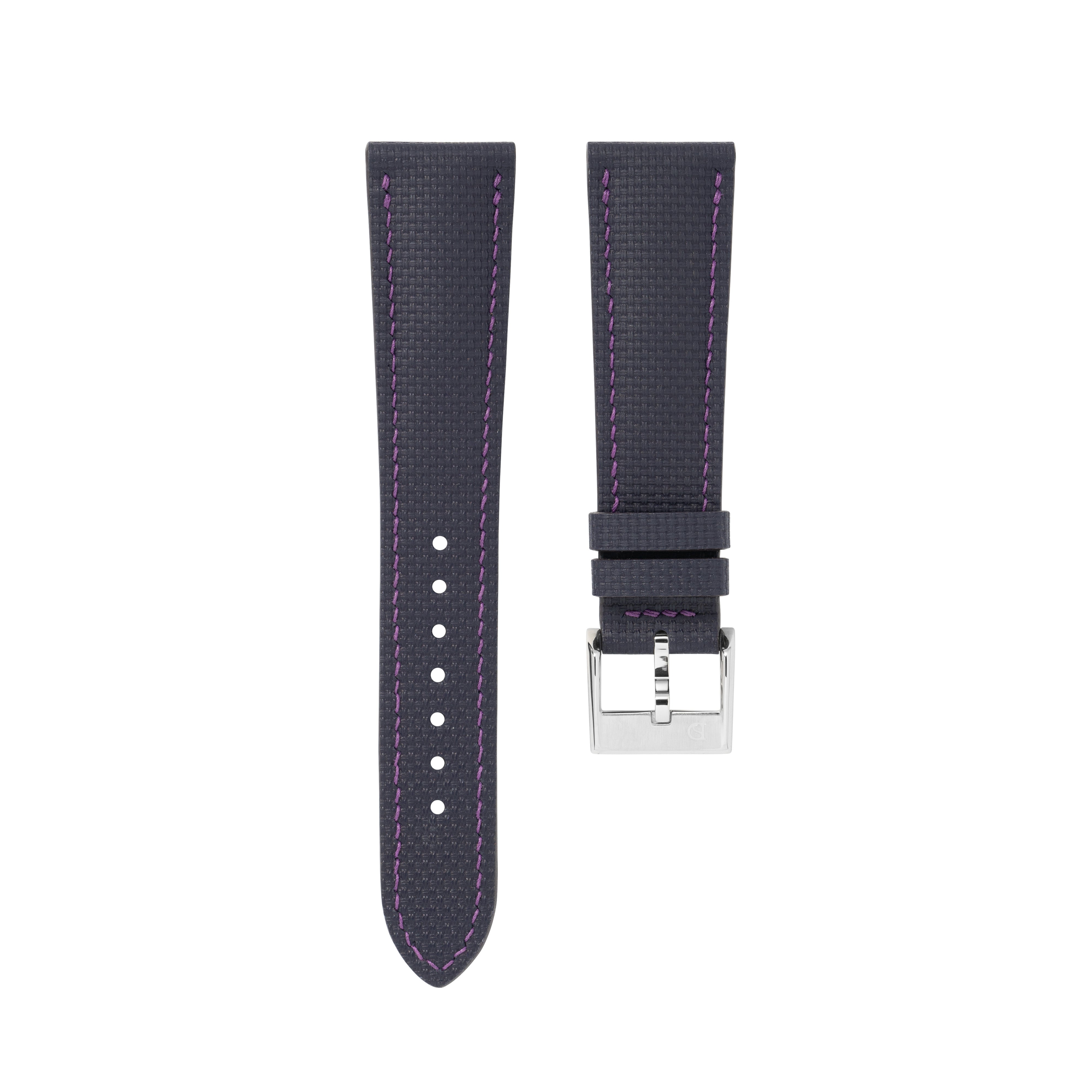 Purple Sailcloth Signature Strap