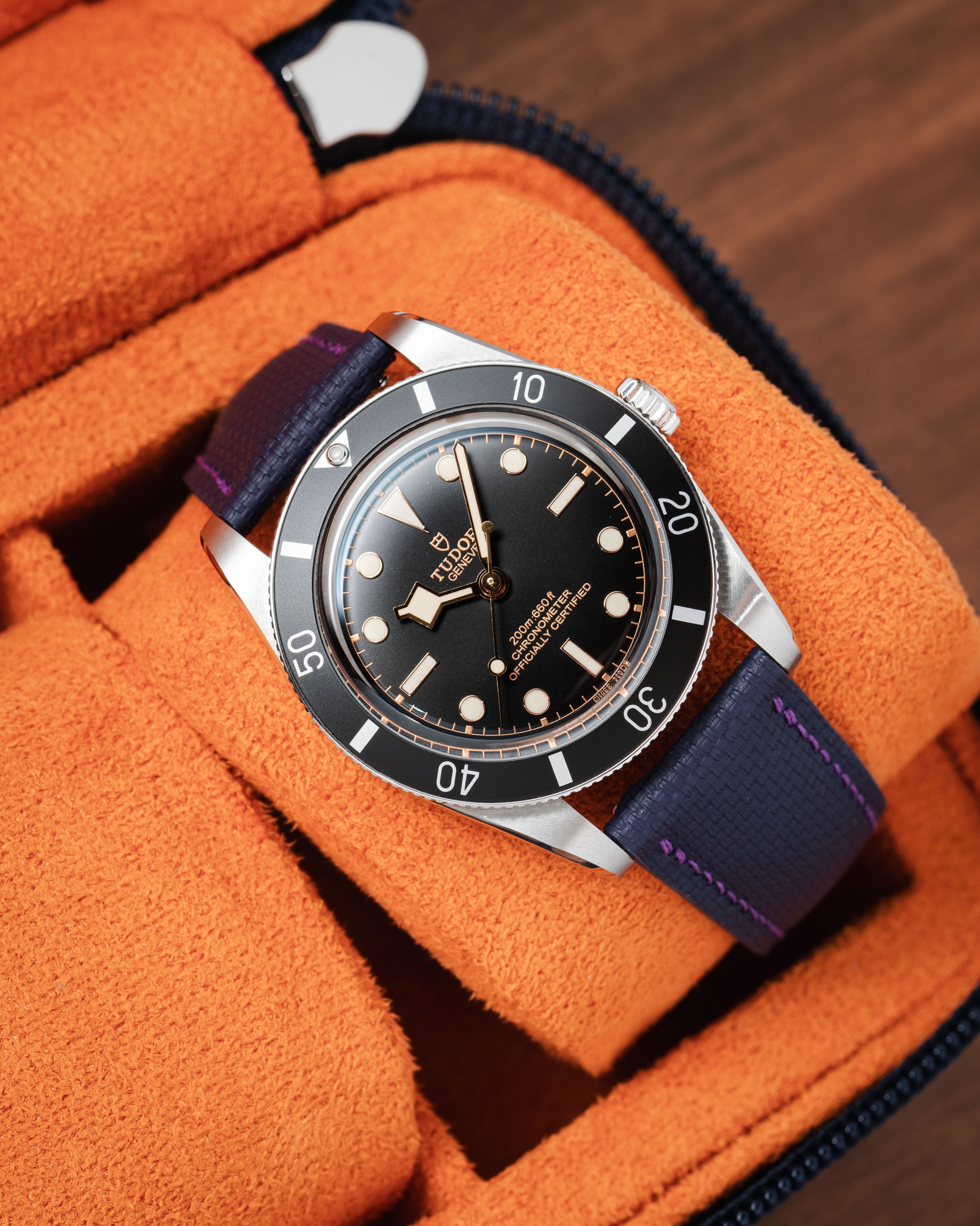 Purple Sailcloth Signature Strap