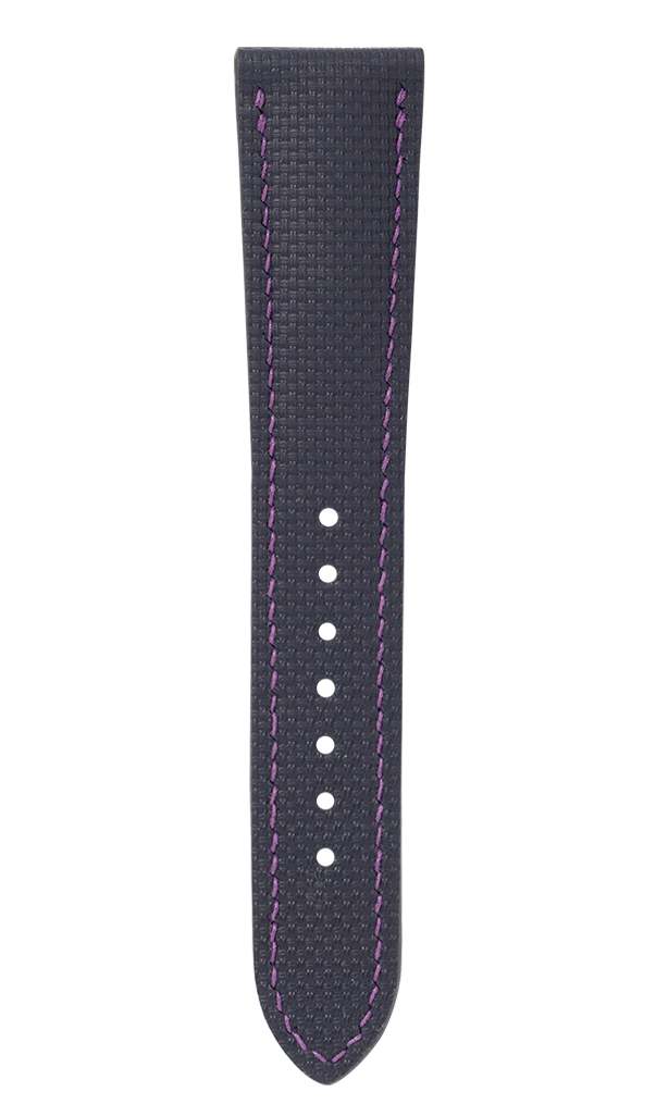 Purple Sailcloth Signature Strap