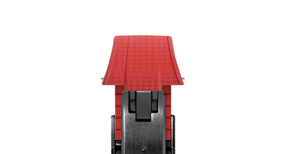 Red CTS Rubber Strap for Tissot PRX