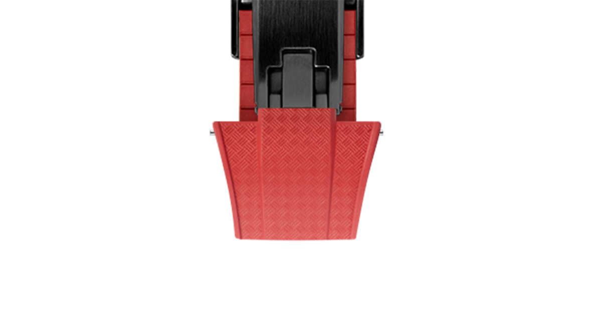 Red CTS Rubber Strap for Tissot PRX