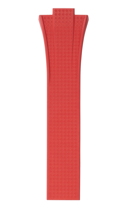 Red CTS Rubber Strap for Tissot PRX