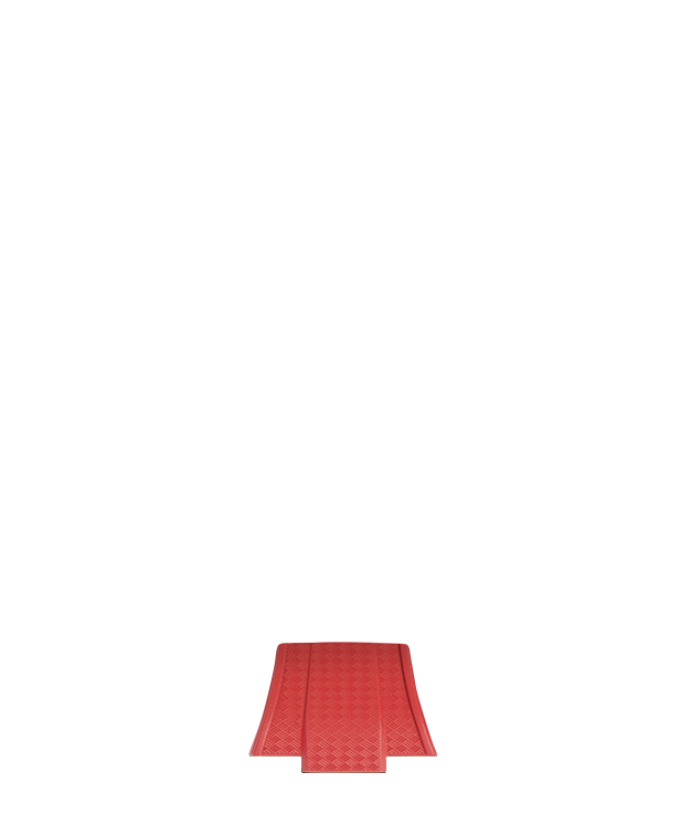 Red CTS Rubber Strap for Tissot PRX