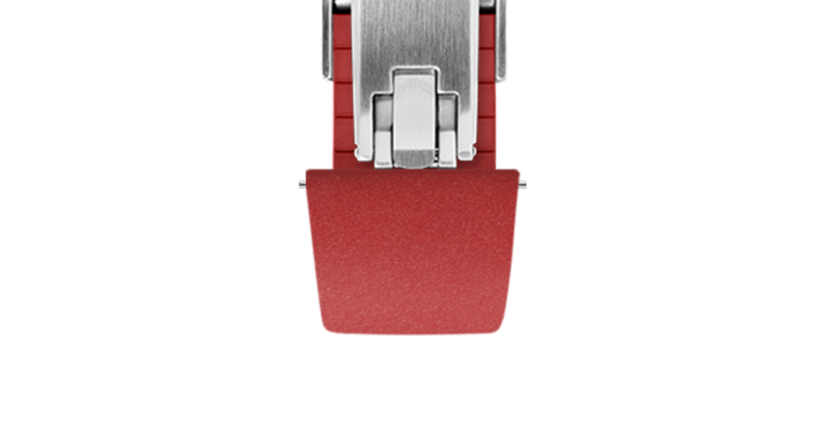 Red Rubber CTS Strap