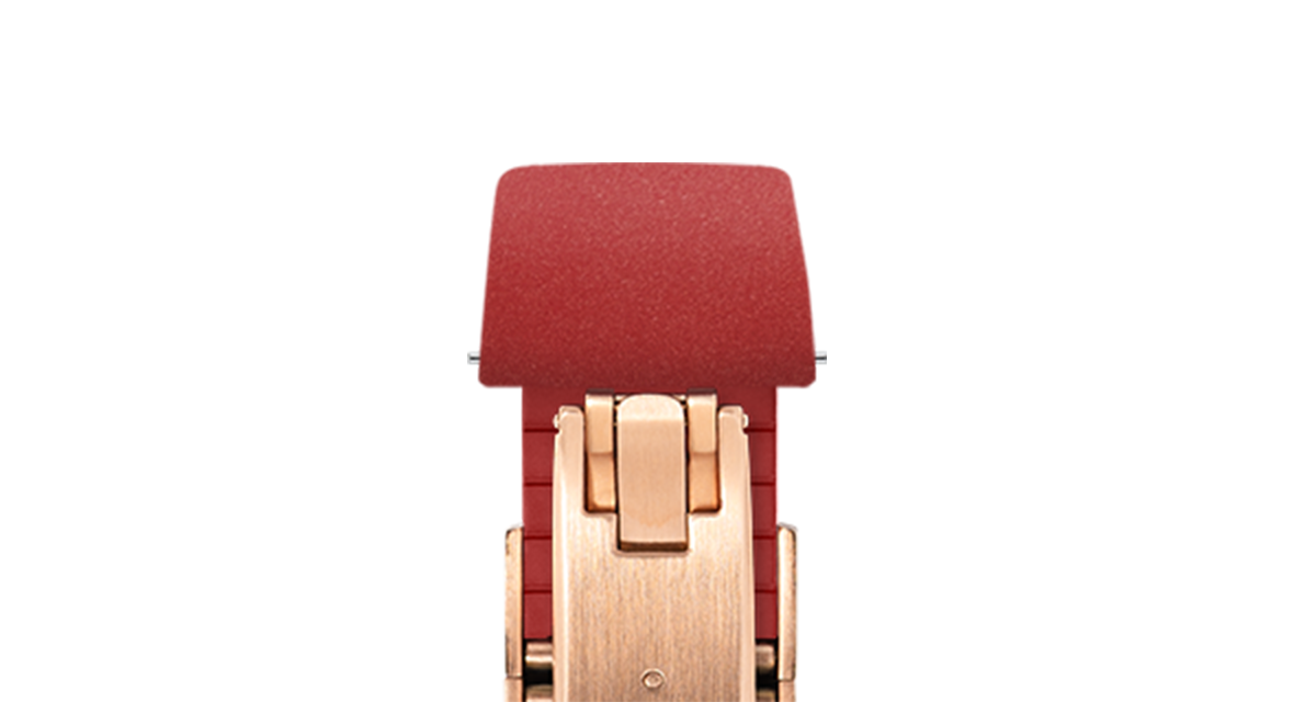 Red Rubber CTS Strap
