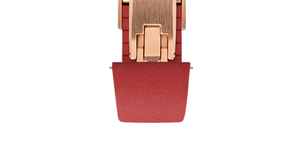 Red Rubber CTS Strap