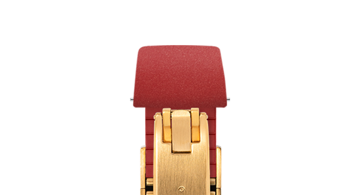 Red Rubber CTS Strap