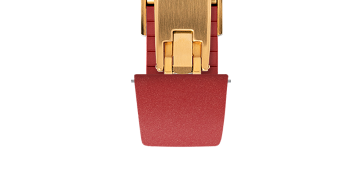 Red Rubber CTS Strap