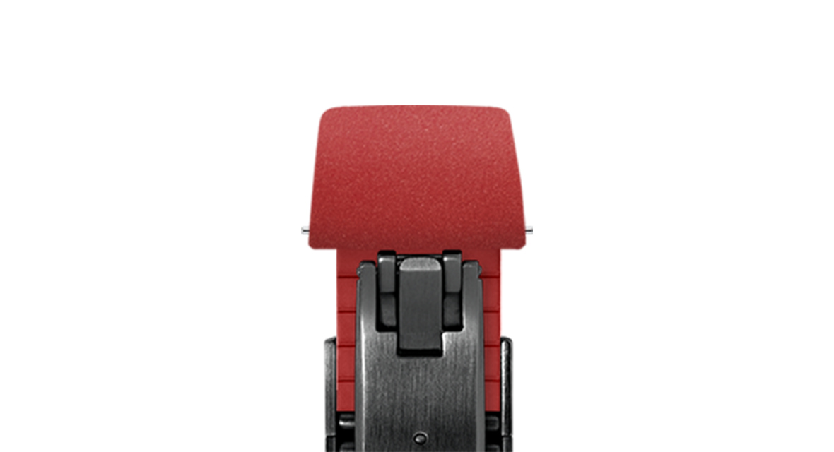 Red Rubber CTS Strap