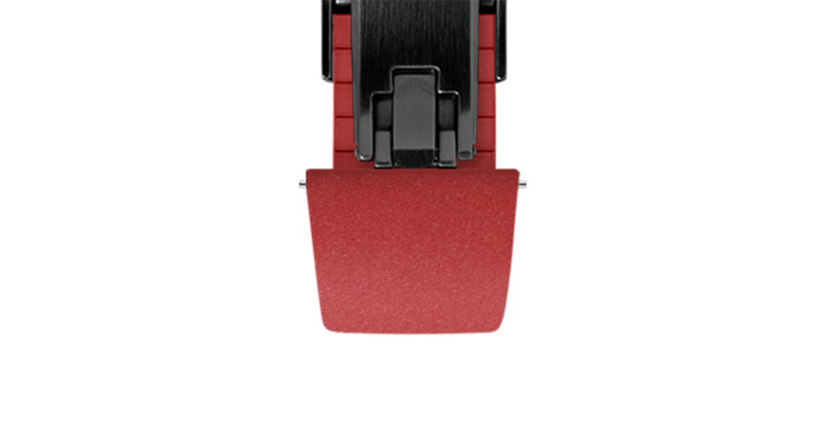 Red Rubber CTS Strap