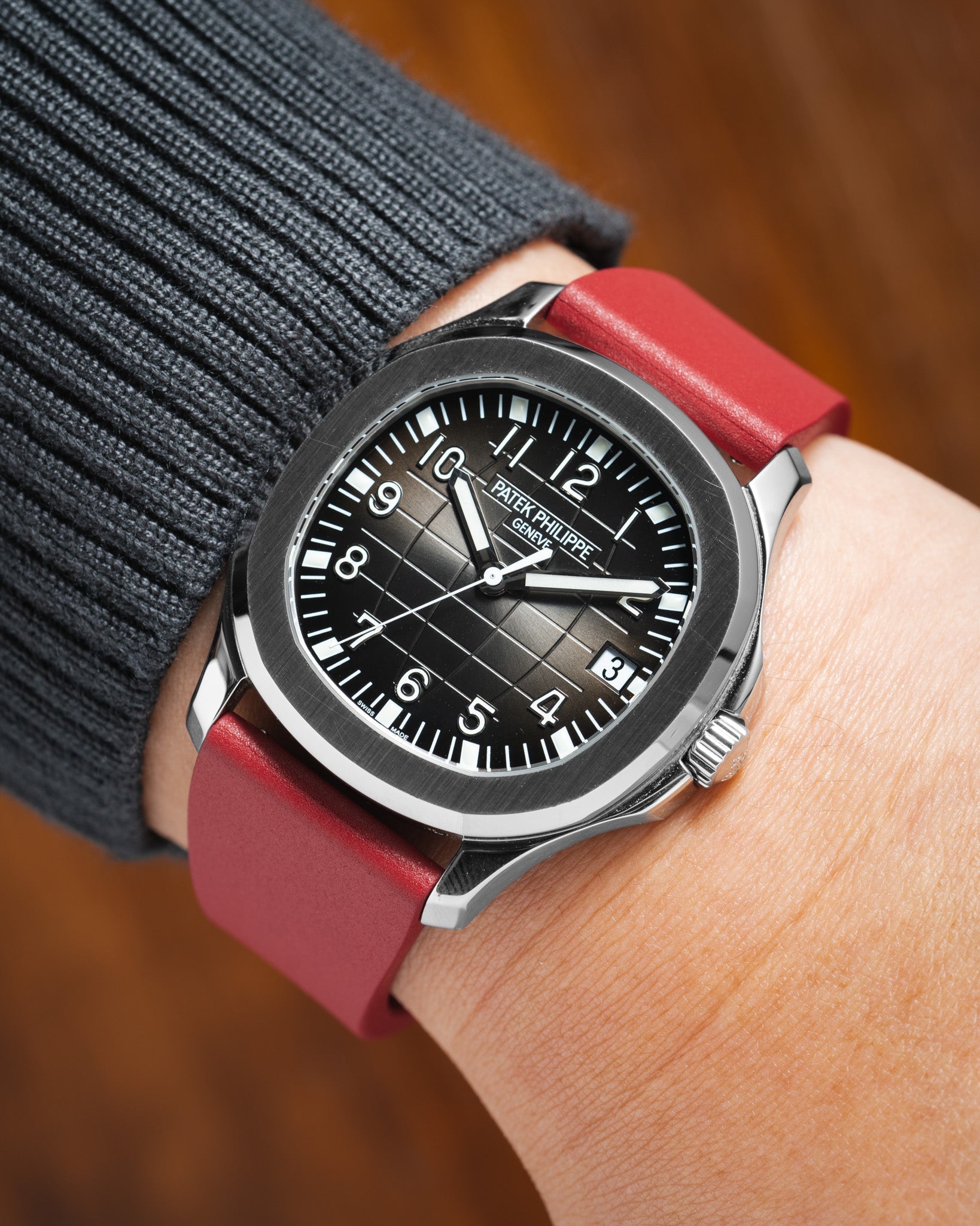 Red Rubber CTS Strap