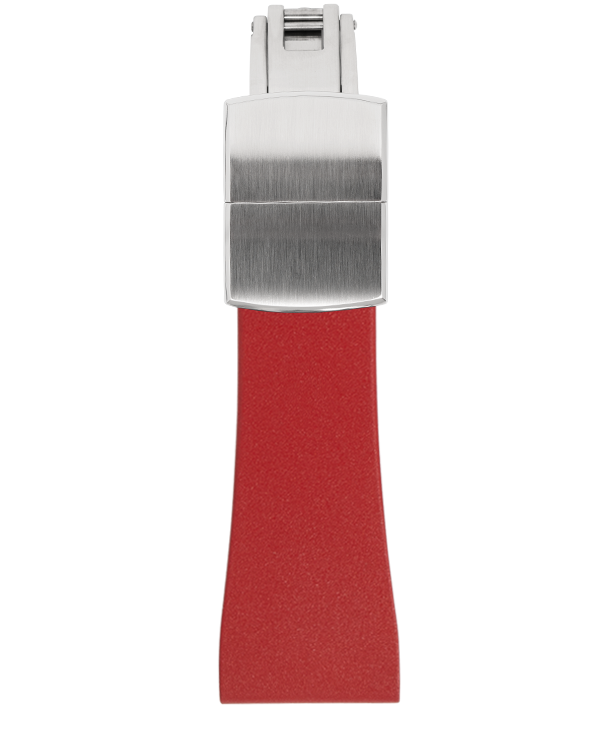 Red Rubber CTS Strap