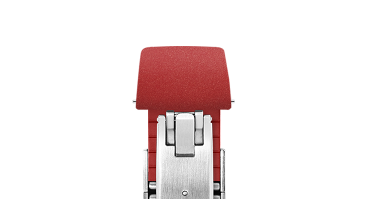 Red Rubber CTS Strap
