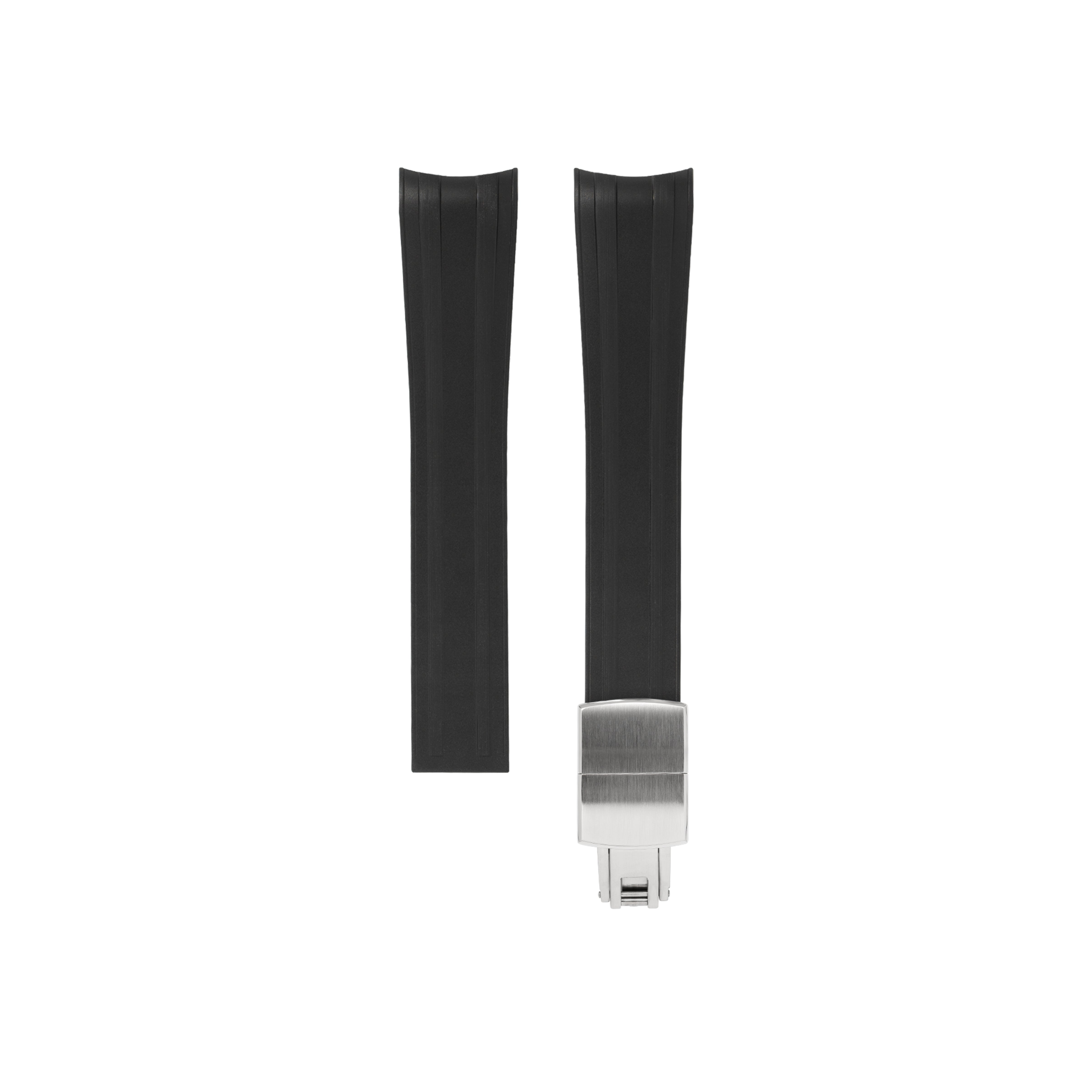 Black CTS Rubber Strap for Tudor BB54