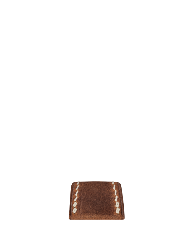 Rust Crazy Horse Chunky Strap