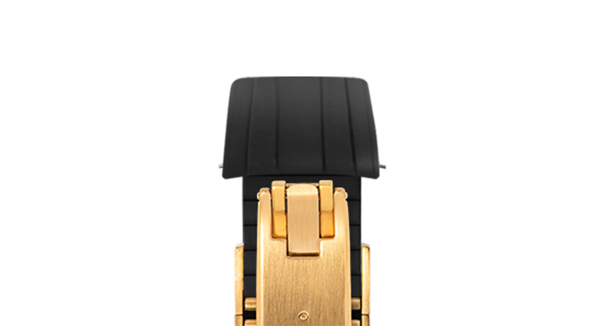 Black CTS Rubber Strap for Tudor BB58