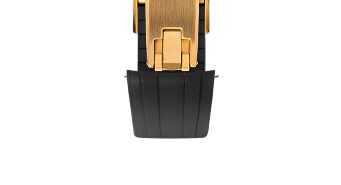 Black CTS Rubber Strap for Tudor BB58