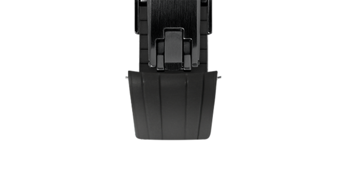 Black CTS Rubber Strap for Tudor BB58