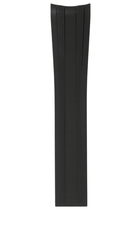 Black CTS Rubber Strap for Tudor BB58