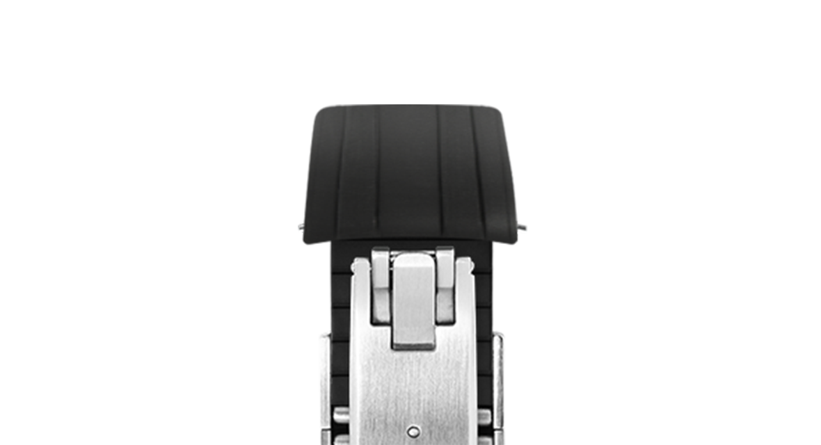 Black CTS Rubber Strap for Tudor BB58