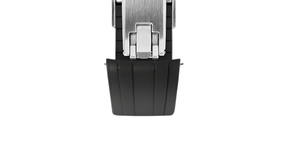 Black CTS Rubber Strap for Tudor BB58